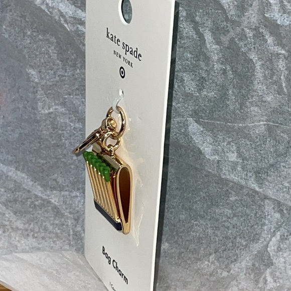 24HR DROP⬇️ Kate Spade Matches Keychain bag charm - Picture 3 of 3